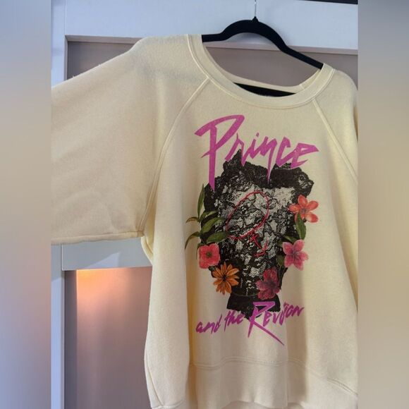 🪩SOLD🪩Daydreamer Prince “Lived in” Sweatshirt, Sz M - Picture 7 of 8